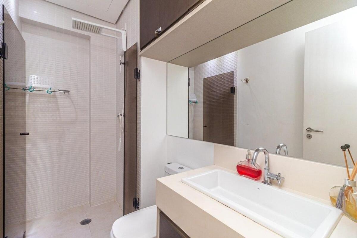 Studio Moderno Em Condominio De Luxo Pe Na Areia سانتوس المظهر الخارجي الصورة