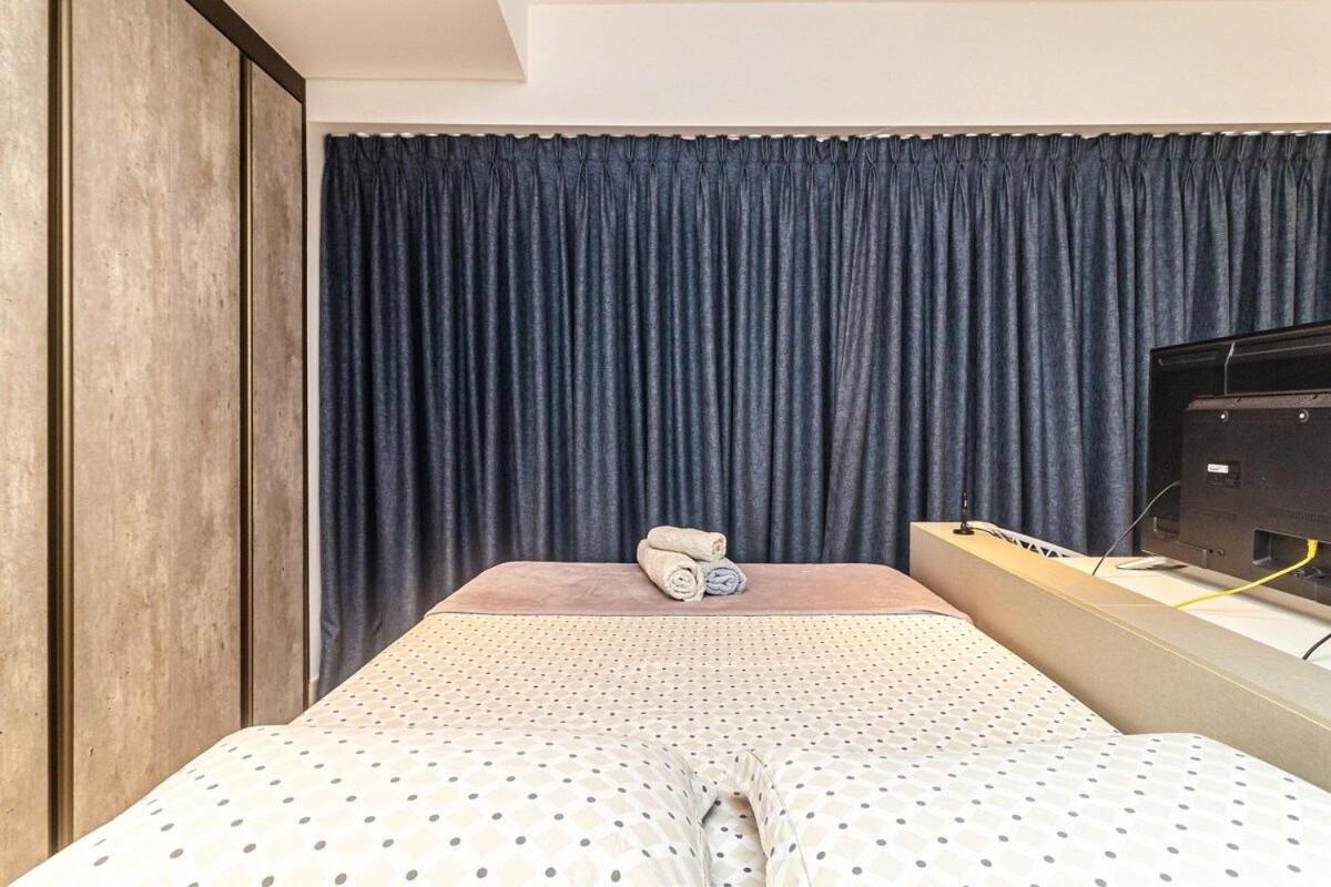 Studio Moderno Em Condominio De Luxo Pe Na Areia سانتوس المظهر الخارجي الصورة